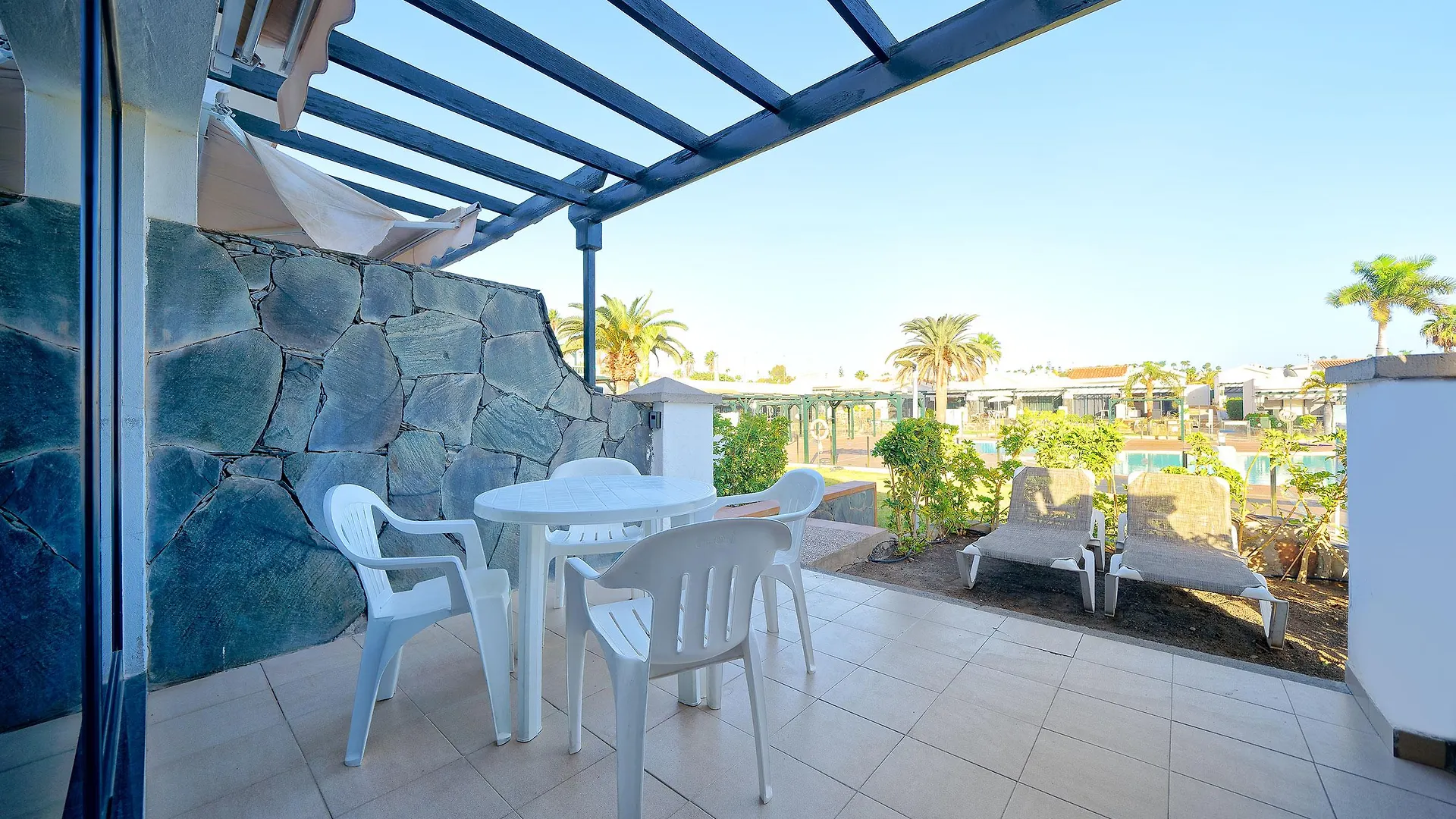 Bungalow Maspalomas Lago Spanien