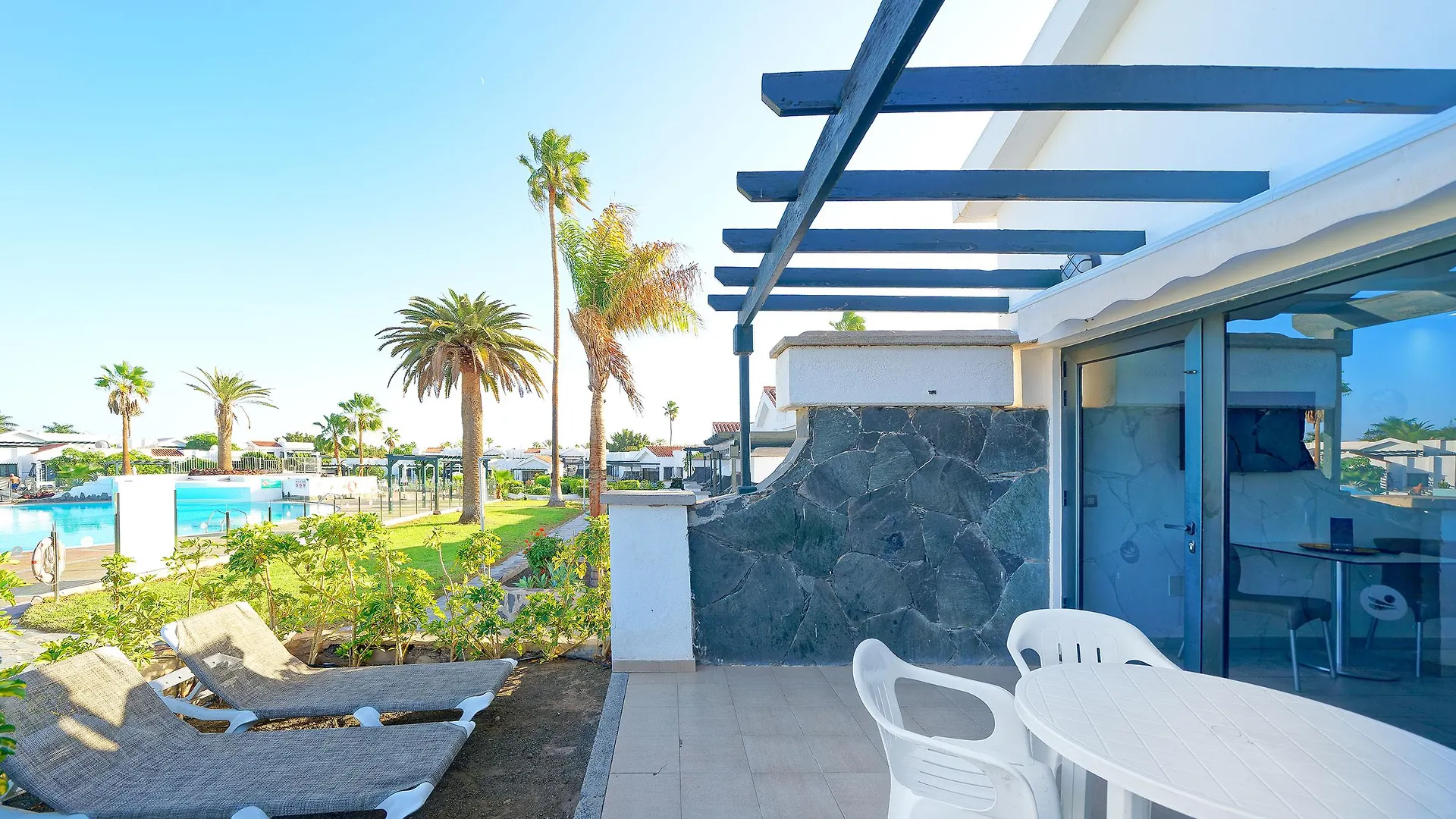 公寓 Bungalow Maspalomas Lago