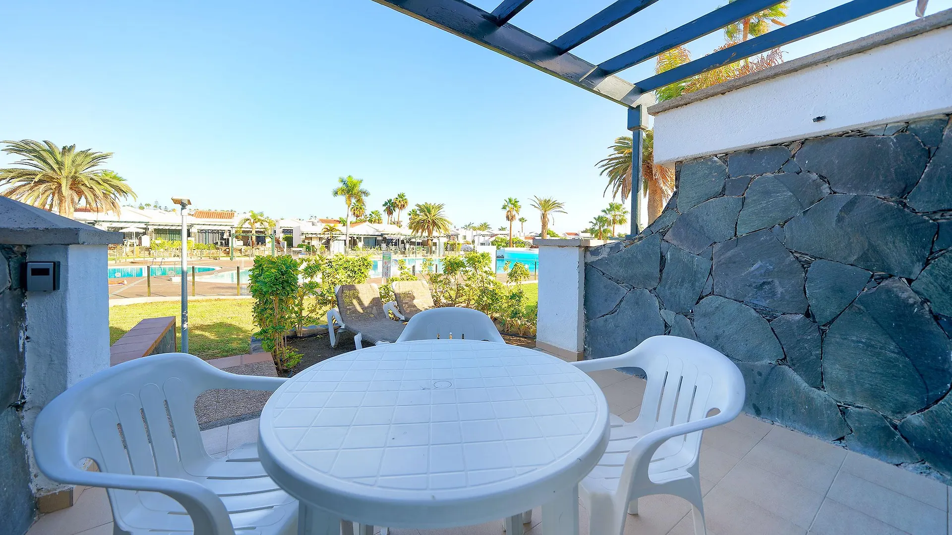 公寓 Bungalow Maspalomas Lago