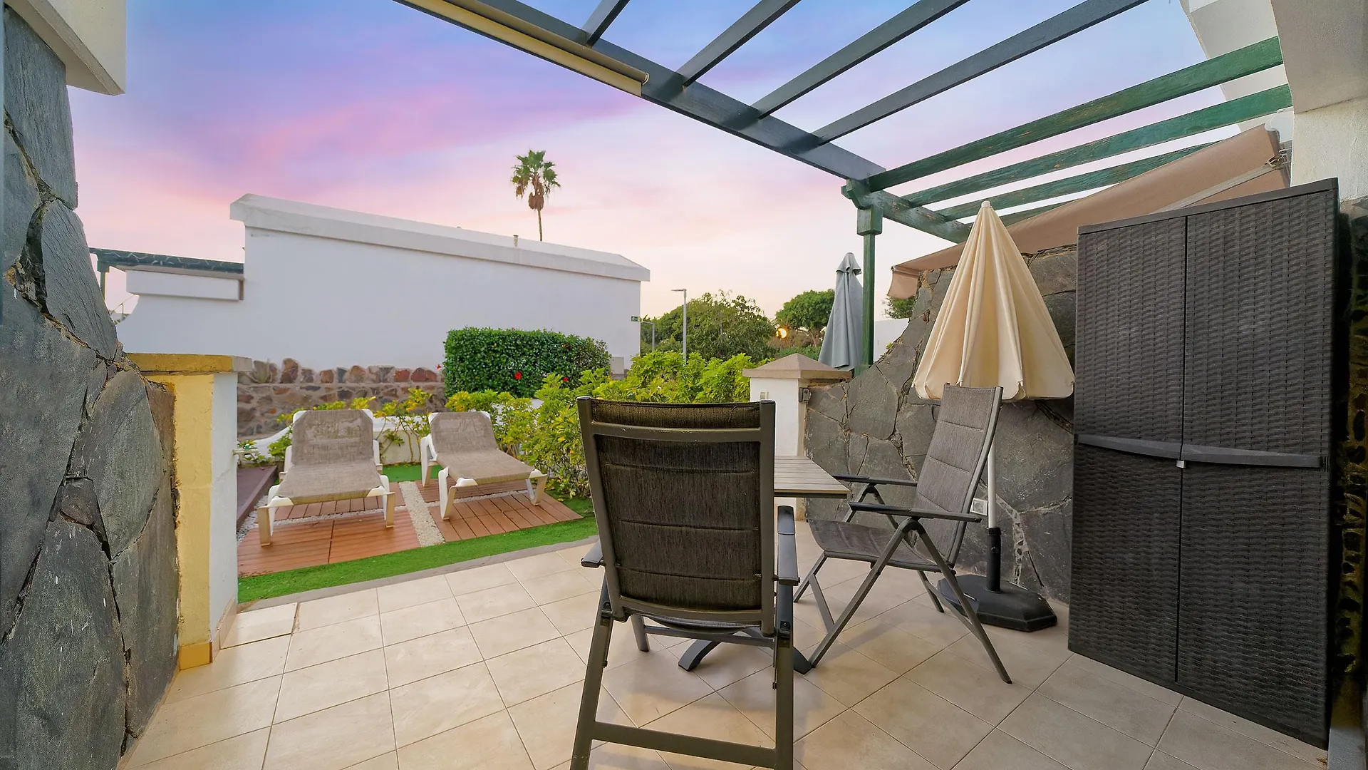 公寓 Bungalow Maspalomas Lago 西班牙