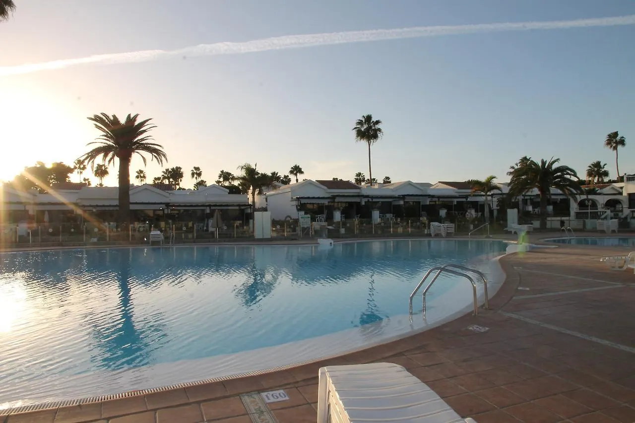 公寓 Bungalow Maspalomas Lago