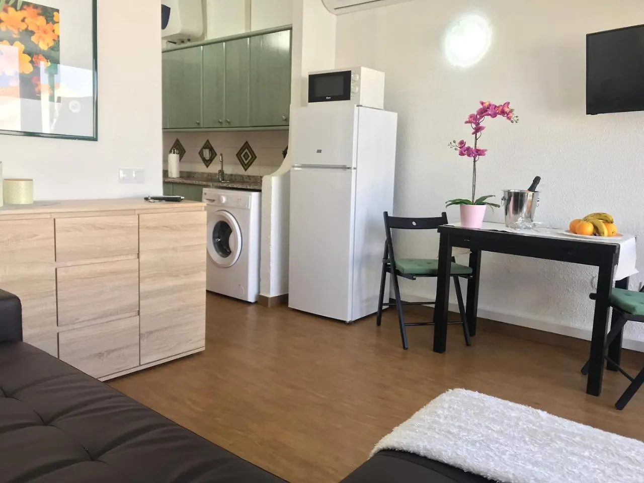 公寓 Bungalow Maspalomas Lago