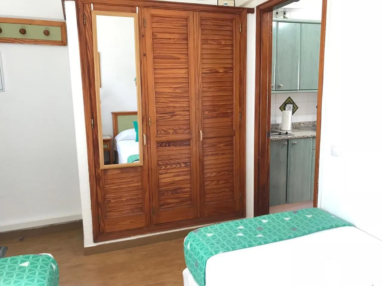 公寓 Bungalow Maspalomas Lago